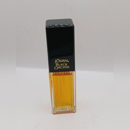 Vintage Jovan Black Orchid Cologne Mini Spray .75oz