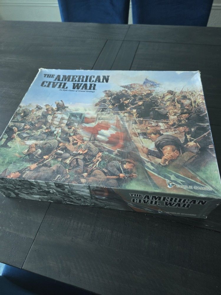 American Civil War Board Game - Played 2x