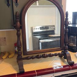 Antique. Mirror 