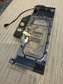 EKWB RGB Water Block for an EVGA 2080TI