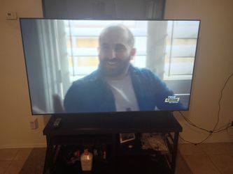 65 Inch Samsung W/ Wall Mount & Remote