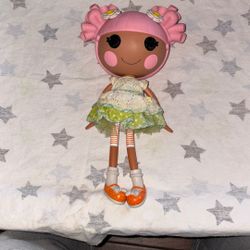 Lalaloopsy Doll  Blossom Flowerpot 