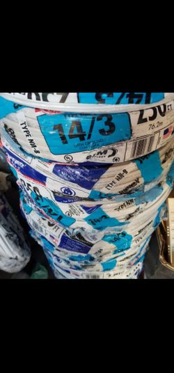 14/3 Romex 250ft 