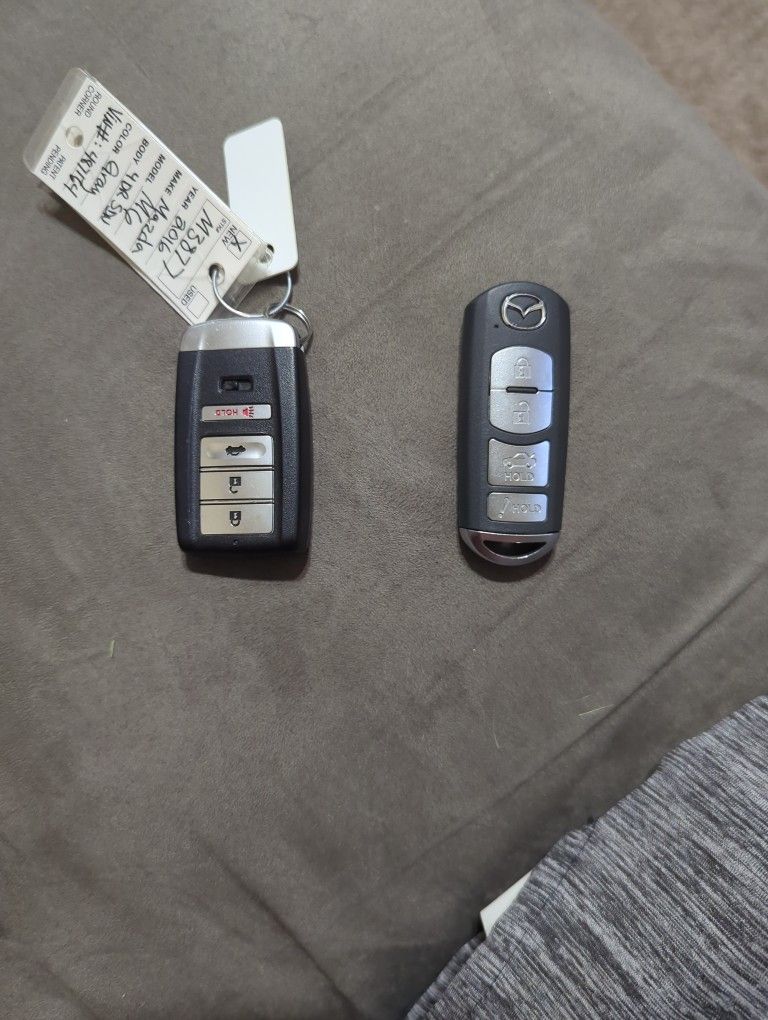 Car Key Fobs / key
