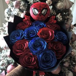 Spiderman bouquet