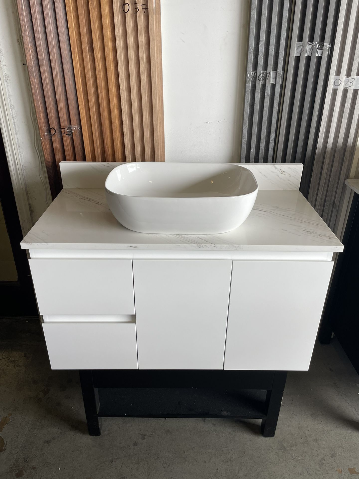 NEW YEAR SALE ~ Modern Floating Bathroom Vanity 36 inches