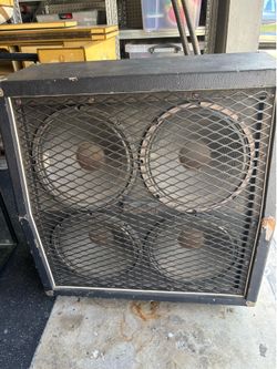 Vintage CARVIN 4x12 cabinet