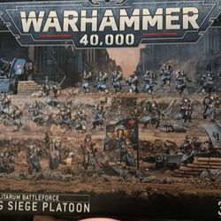 Warhammer Krieg Seige Platoon 