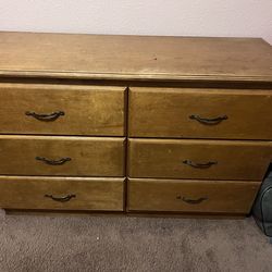 6  Drawer Dresser