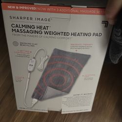 Sharper Image Calming Heating Pad