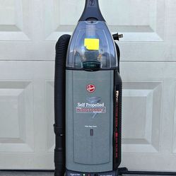 Hoover Windtunnel Self Propelled Vacuum Cleaner - Upholstery Tools, Carpet or Bare Floors - North Glendale