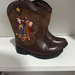 Kids size 9 Boots - Toy Story