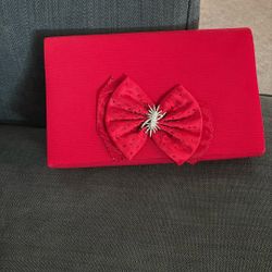 Red Handbag