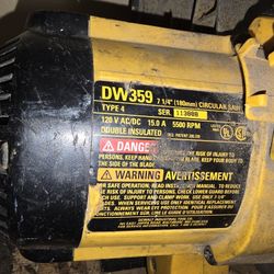 Dewalt Skilsaw