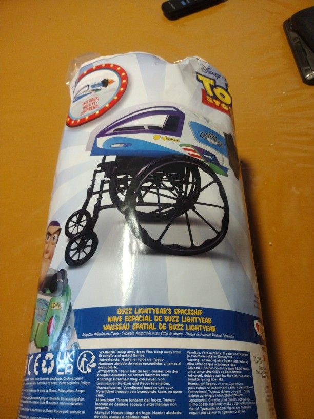 Toy Story Wheelchair Wrap