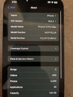 iPhone 12 Pro Max