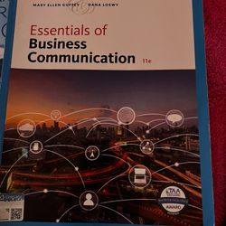 Essentials Of Business Communication 11e