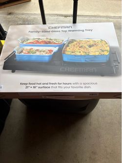 Chefman Electric Warming Tray