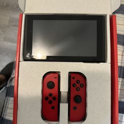 Mario Nintendo Switch