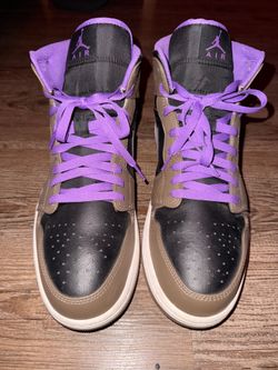 Air Jordan 1 Mid “Purple Mocha