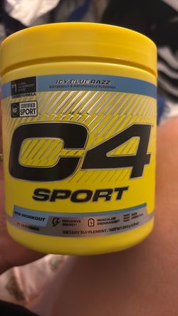 C4 Sport Pre-Workout Icy Blue Razz