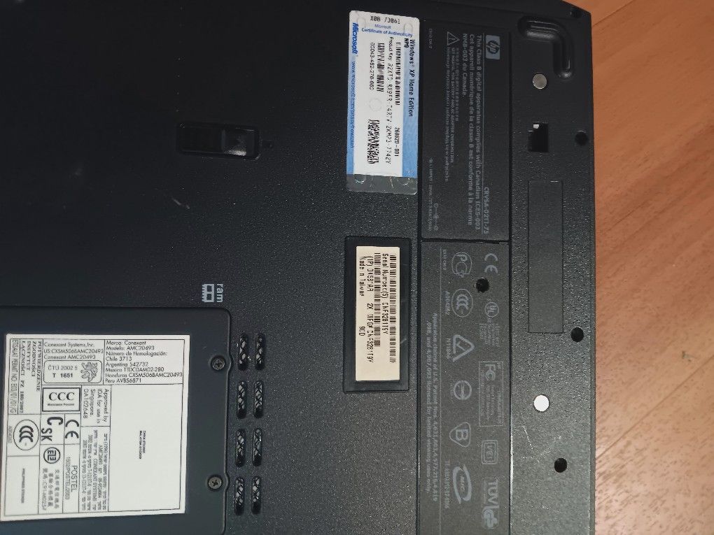 Hp Laptop---NOT WORKING, PARTS ONLY