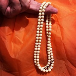 IVORY Buddha Beads/108