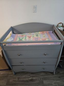 Changing table dresser