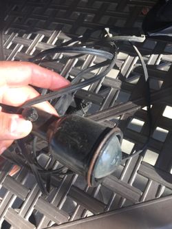Old singer motor for sowing machine