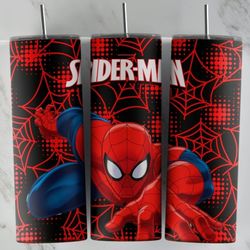 Spiderman 20oz Tumber