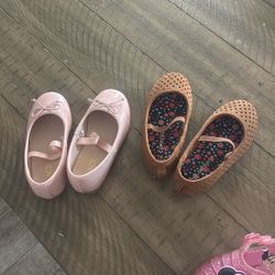 Toddle Girl Flats 