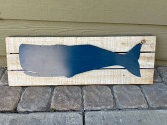 Whale decor