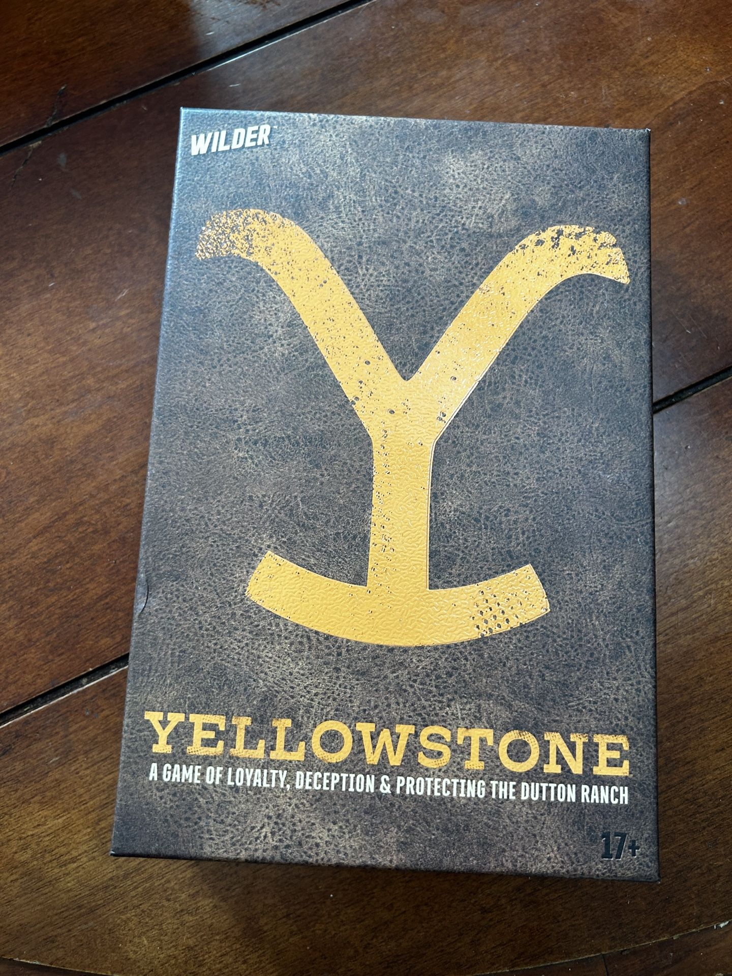 YellowStone board game