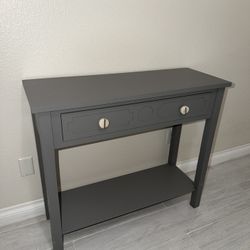 Grey Decoration Table 