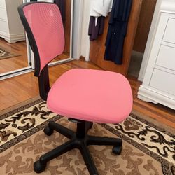 Pink Office Chair