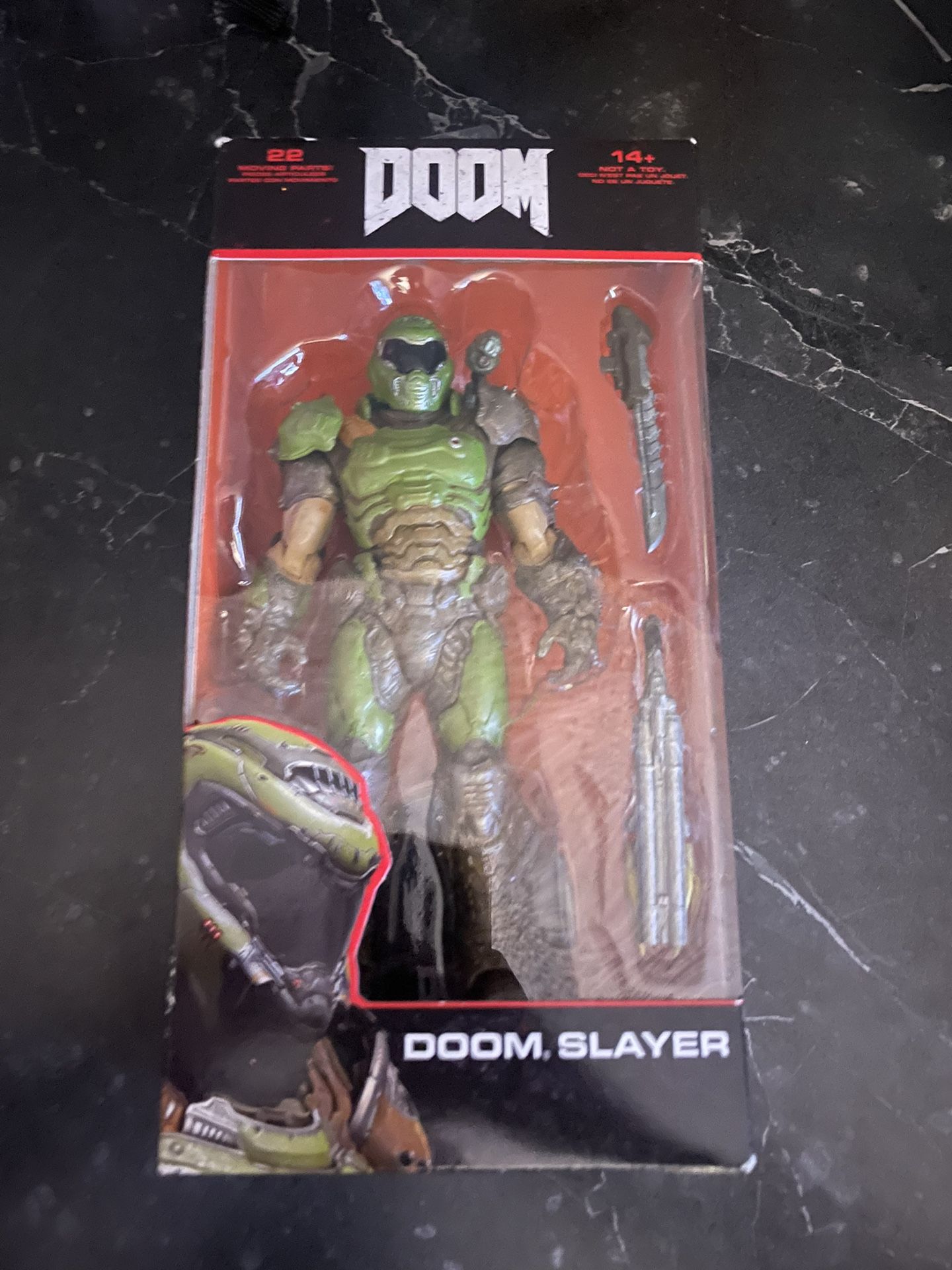 McFarlane Doom Slayer 2019