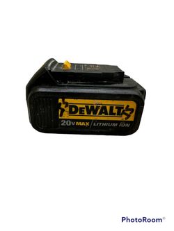 Battery Dewalt 