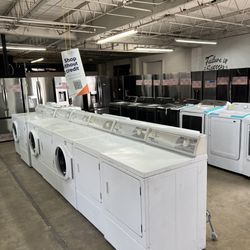 LAVADORA Y SECADORA USADOS ES DE $450