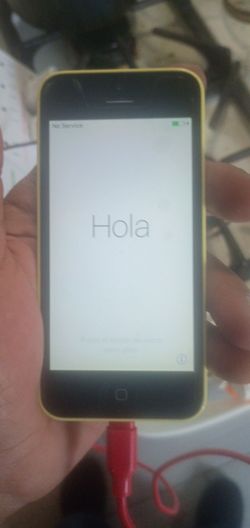 Apple iPhone 5c Yellow