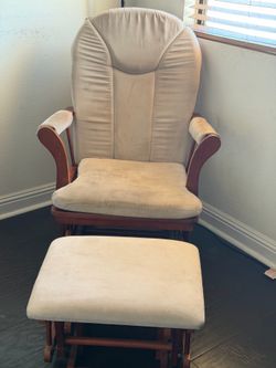 Glider Chair and Glider Ottoman