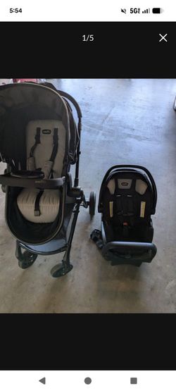 Stroller and Carseat