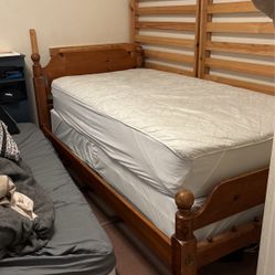 Twin Size Bed