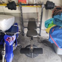 Weight Bench 