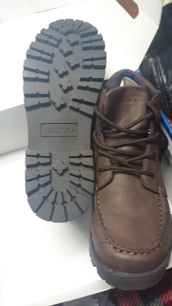 Nautica boys boots