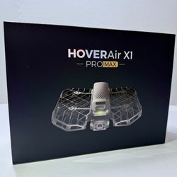 HOVERAir X1 ProMax DRONE 8K Action Flying Camera - Brand New