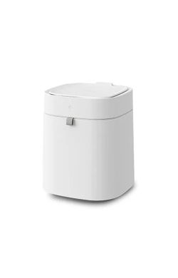 TOWNEW T Air X Smart Trash Can,3.5 Gallon Automatic Garbage Can ,Small, White