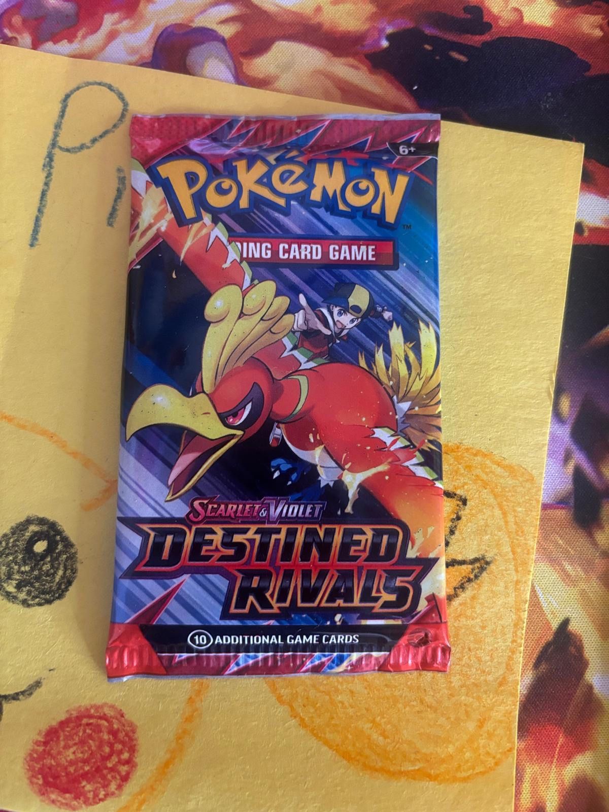 Destined Rivals Booster Pack