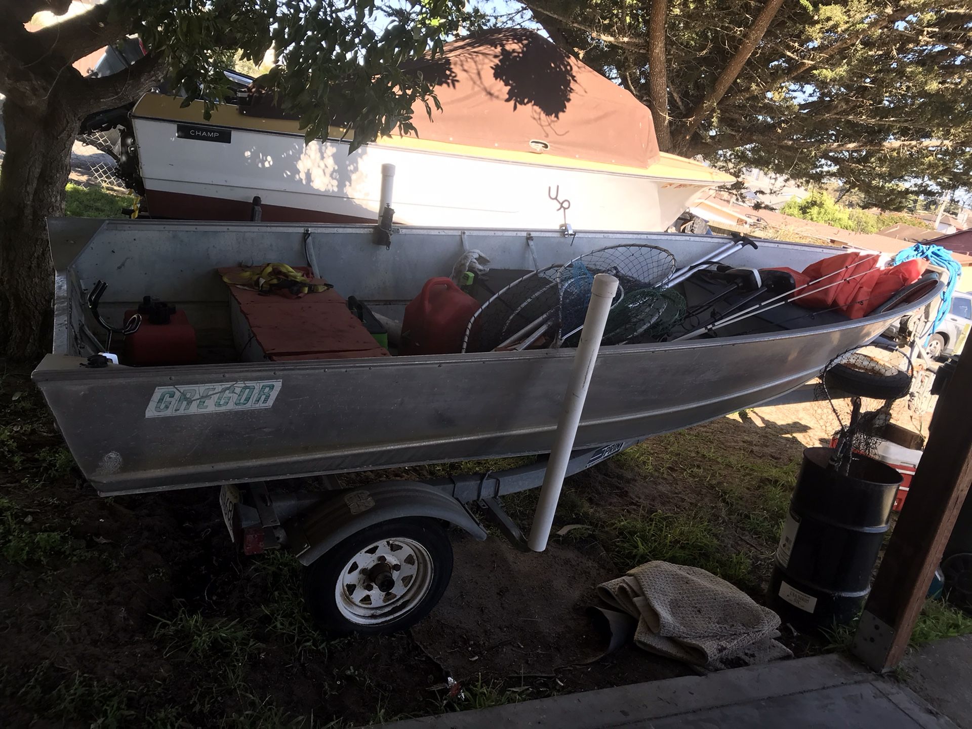 14ft Aluminum Boat 