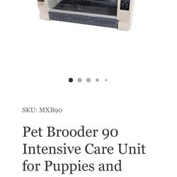 Pet Brooder 90 Incubator