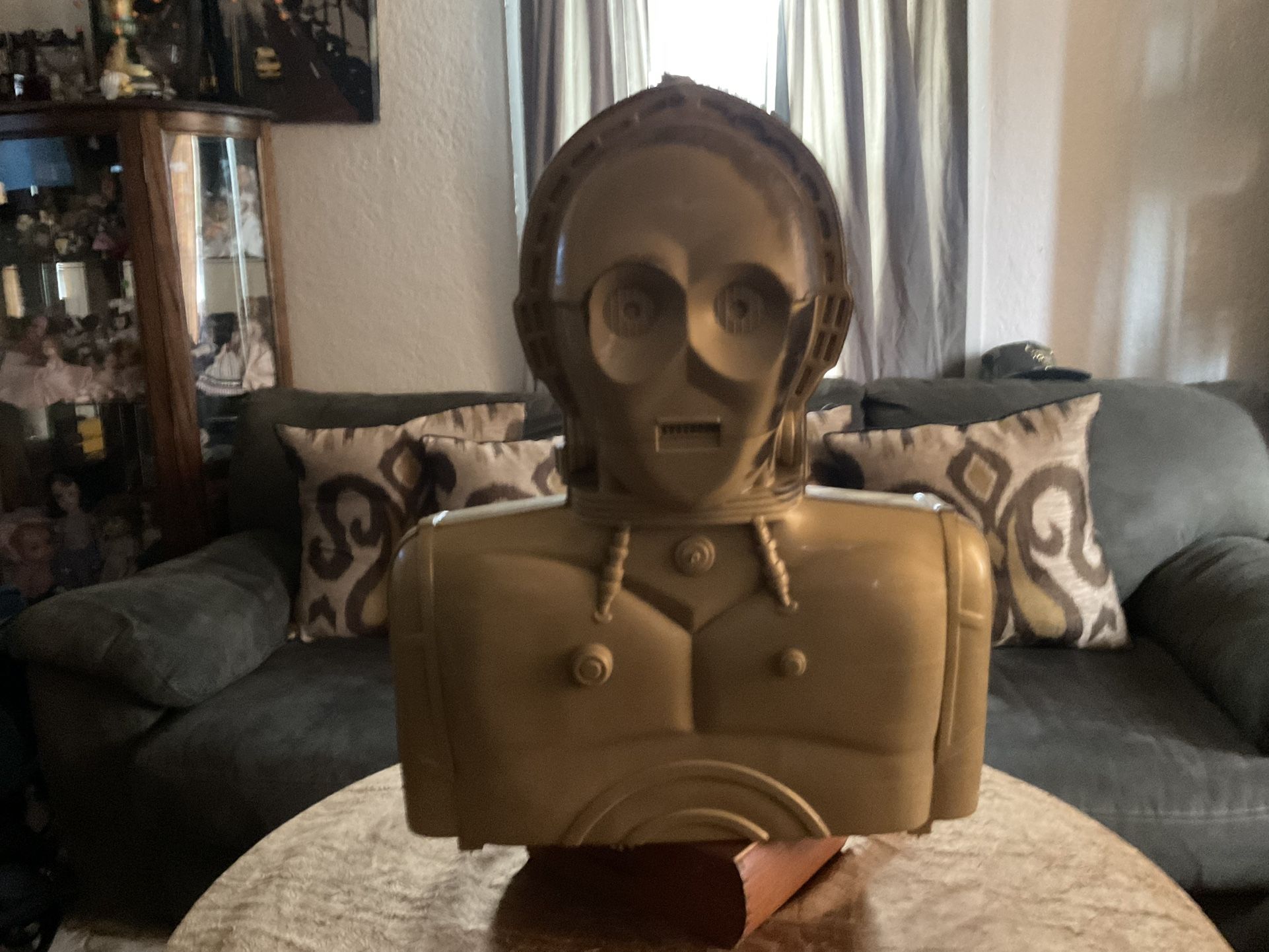 Vintage C-3PO Carrying Case